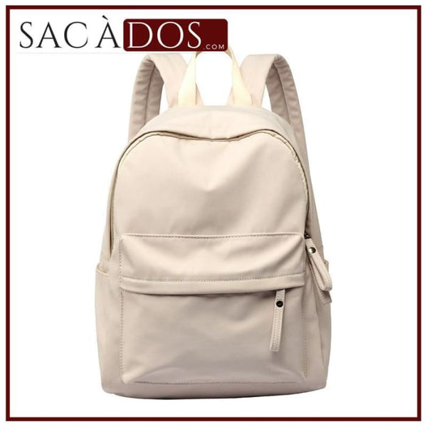 Sac à 2025 dos femme beige