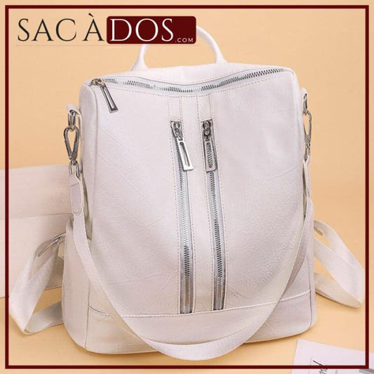 Sac à Dos Femme Blanc Sac a dos Femme
