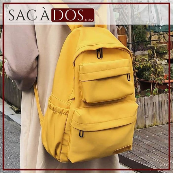 Sac a 2024 dos supreme jaune