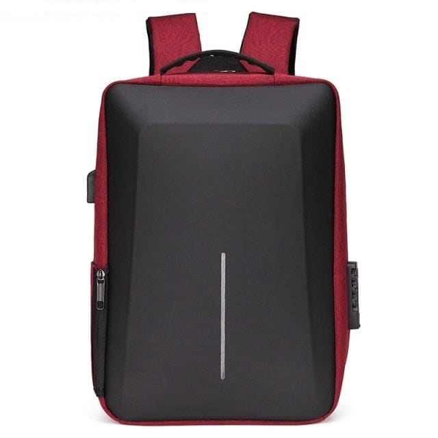 Sac a Dos Homme Design Rouge Sac a dos Homme