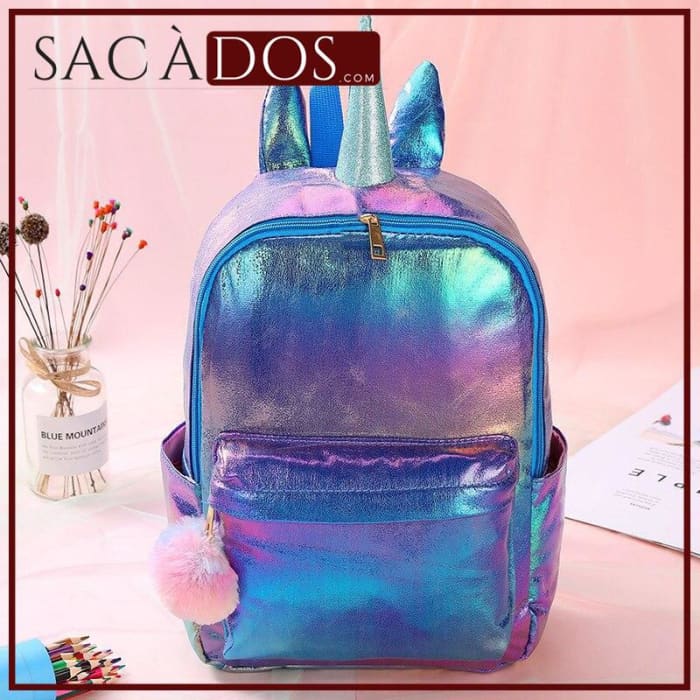 Sac à Dos Licorne Fille - Animaux - Cartable - Fille - 