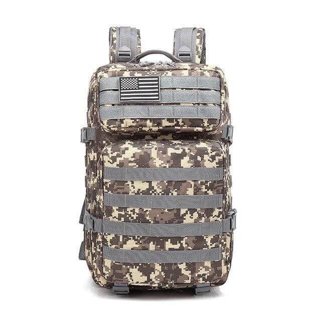 Sac à Dos Militaire - Camouflage - Camouflage - Homme - 
