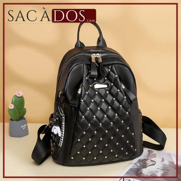 Sac a clearance dos noir femme