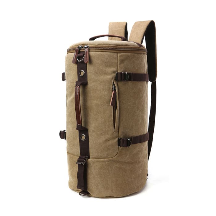 Sac à Dos Polochon Khaki