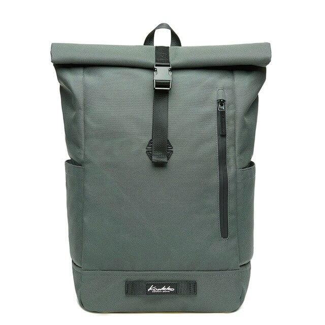 Sac a Dos Roll Top - Gris - Roll top