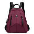 Sac a Dos Stylé - Vin Rouge - Femme - Oxford - Style