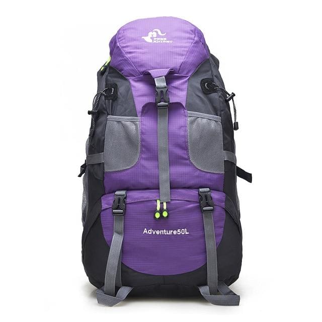Sac a Dos Trekking 50l - Violet - Trekking