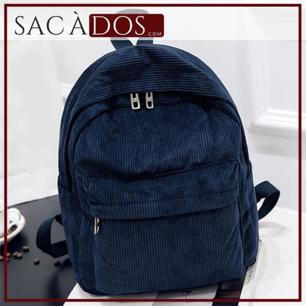 Sac a 2024 dos velours noir