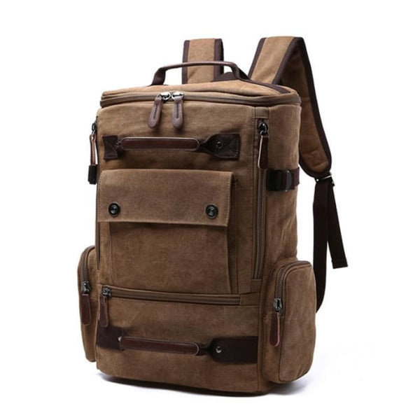 Sac à dos voyage vintage deals