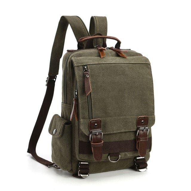 Sac Pour Etudiant Homme Vert Sac a dos Homme